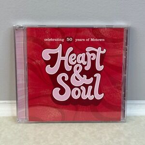 Heart & Soul Celebrating 50 Years of Motown (CD 2009 Hallmark) Compilation Music